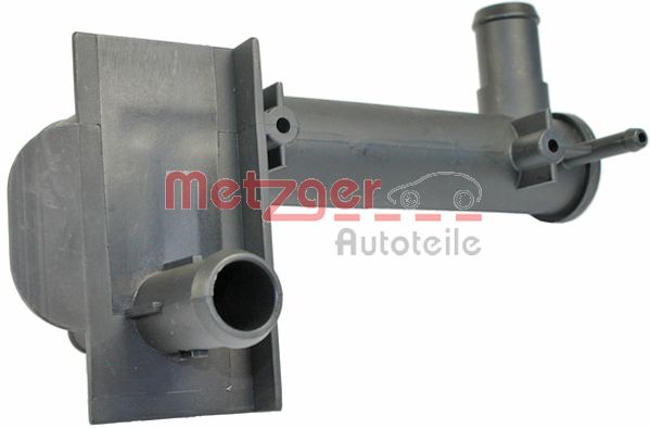 METZGER 4010007 Kühlmittelflansch